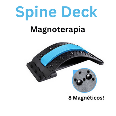 Spine Deck - Quiropraxia Alívio de dor/lombar